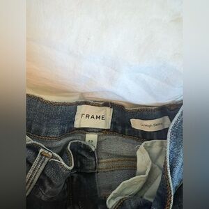Frame Le high skinny jeans